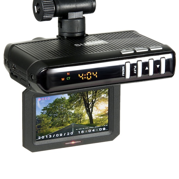 Видеорегистратор 3 в 1 Full HD (SUBINI STR GH7-FS)
