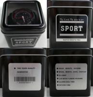 Металлическая коробка для спортивных часов