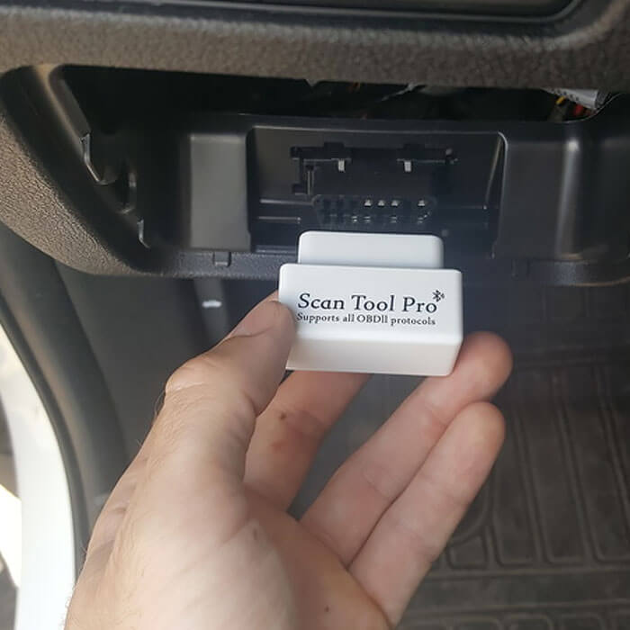 Автосканер Scan tool Pro Bluetooth на базе чипа ELM 327